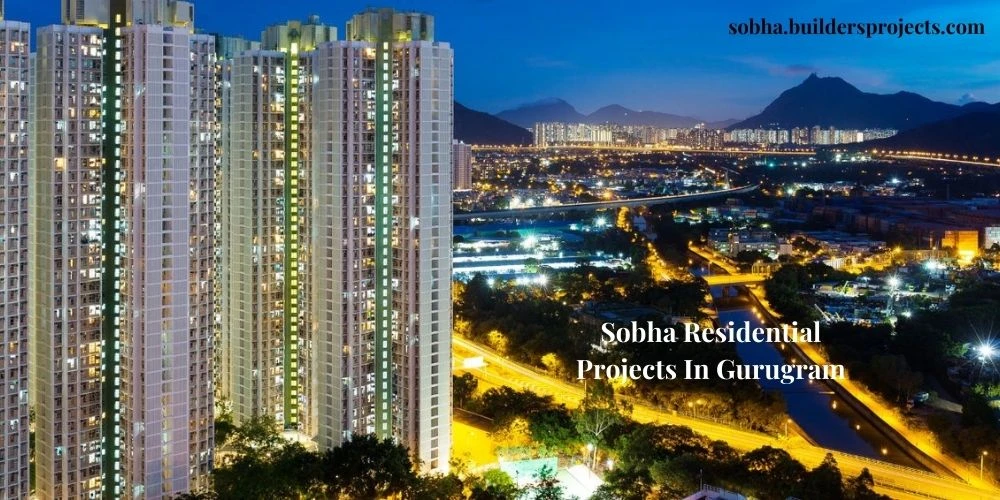 Gurgaon's New Sobha Residential Development | Luxury All Around