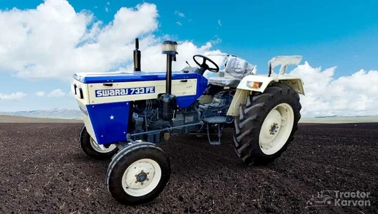 Swaraj Tractor specifications and Price in India | TractorKarvan