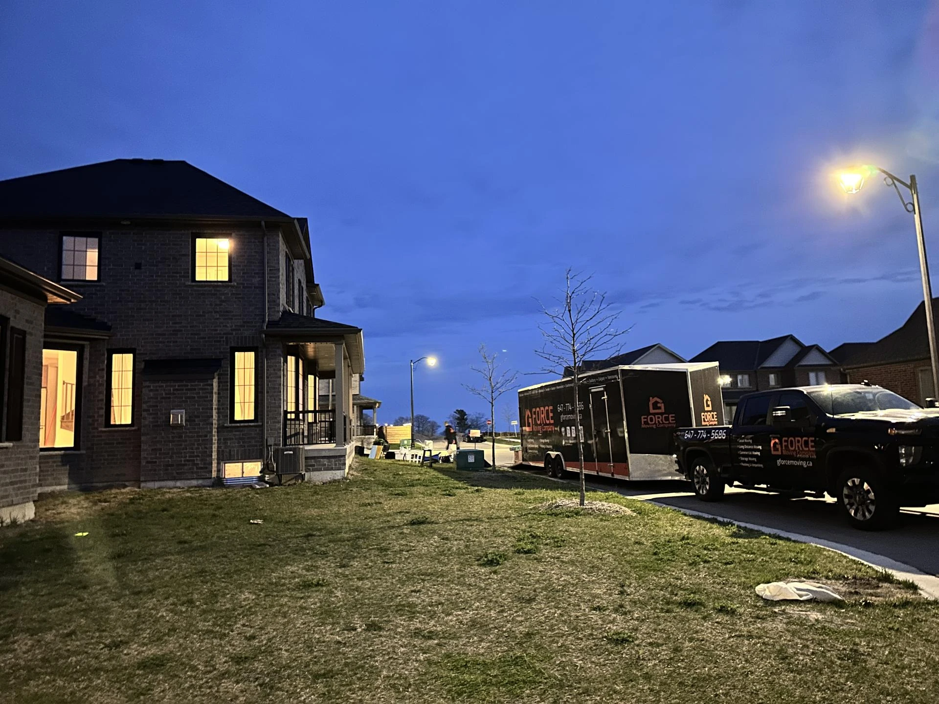 G FORCE Moving Bowmanville