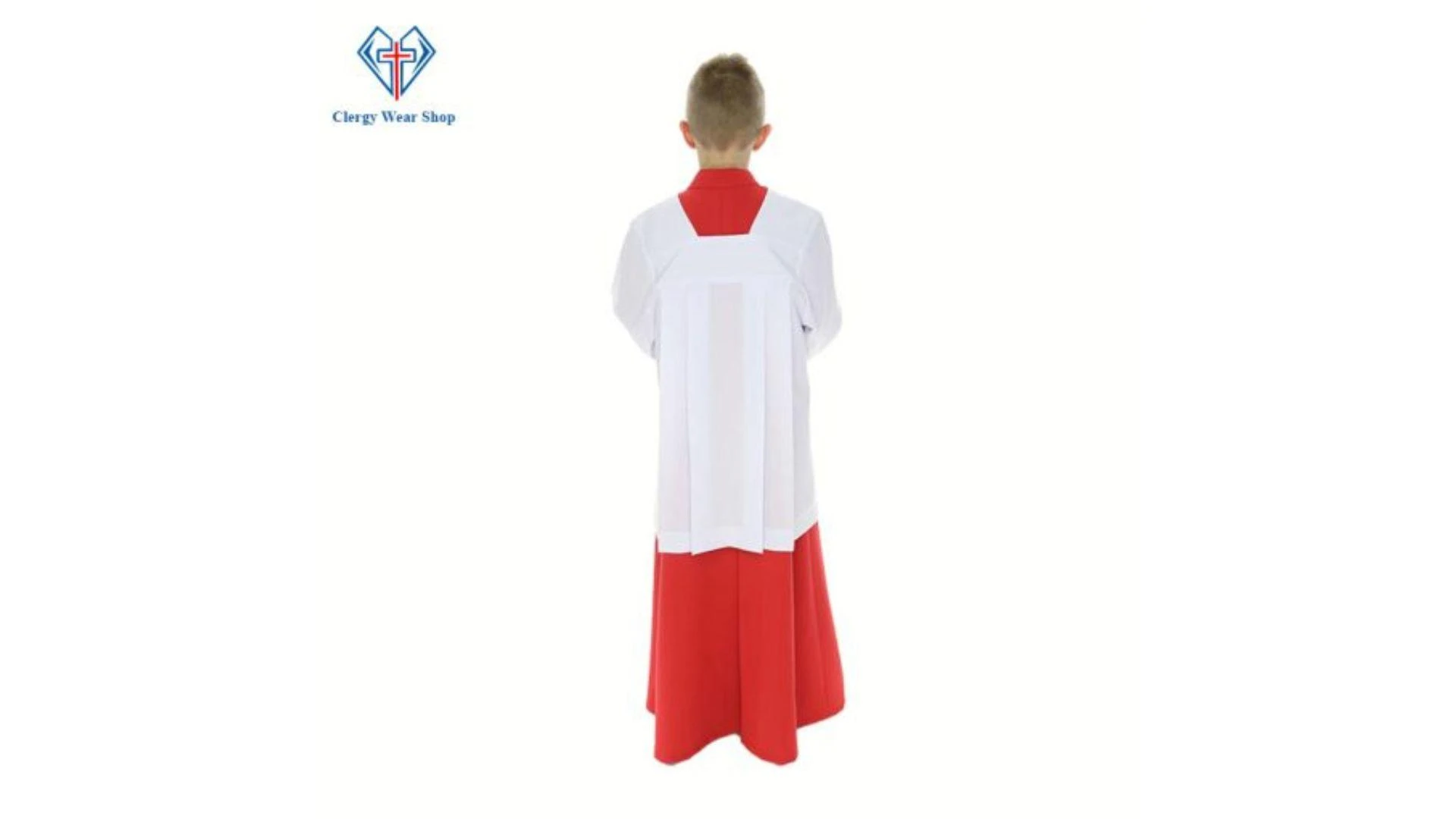 High-Quality Abbey Altar Server Cassock for Kids!