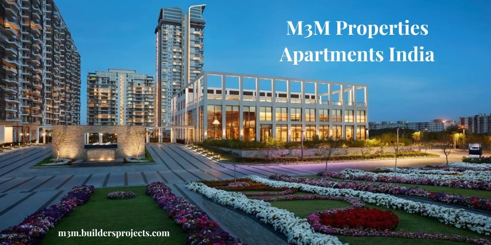 M3M Residential Projects In Gurugram | Luxury Property In India