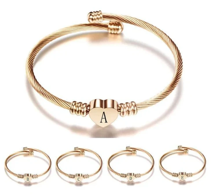 The Charm of Personalized Jewelry: A Deep Dive into Initial Bracelets