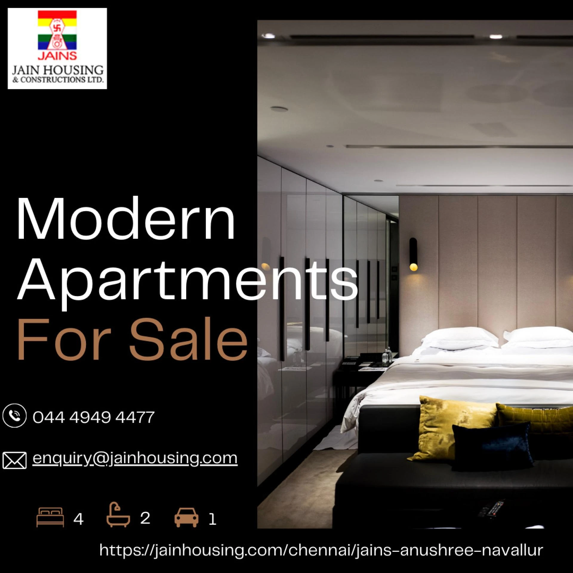 Apartments for Sale in OMR