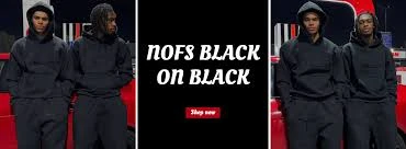 The Allure Nofs 'Black on Black' Fashion