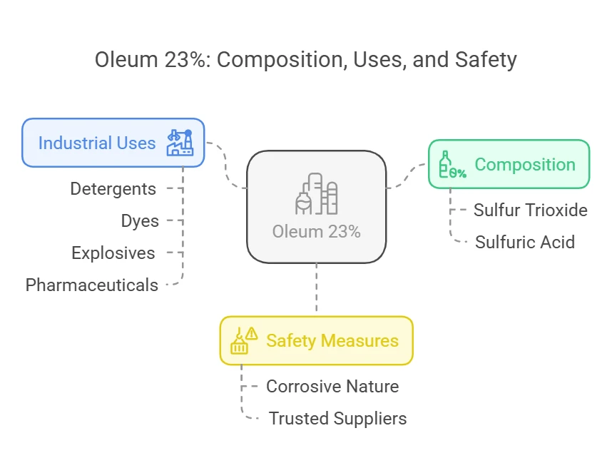 Oleum in the Petrochemical Industry - Maruti Fine Chemicals