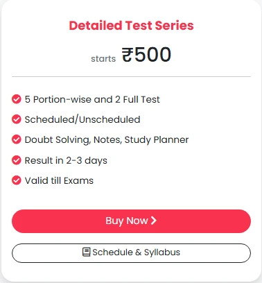 Affordable Plan & Prices of CMA Test Series | CA Test Series