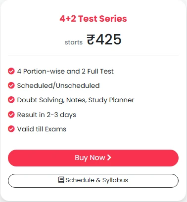 Affordable Plan & Prices of CMA Test Series | CA Test Series