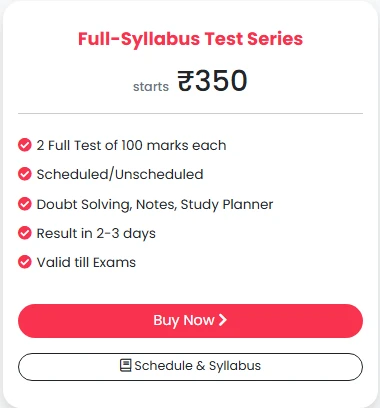 Affordable Plan & Prices of CMA Test Series | CA Test Series