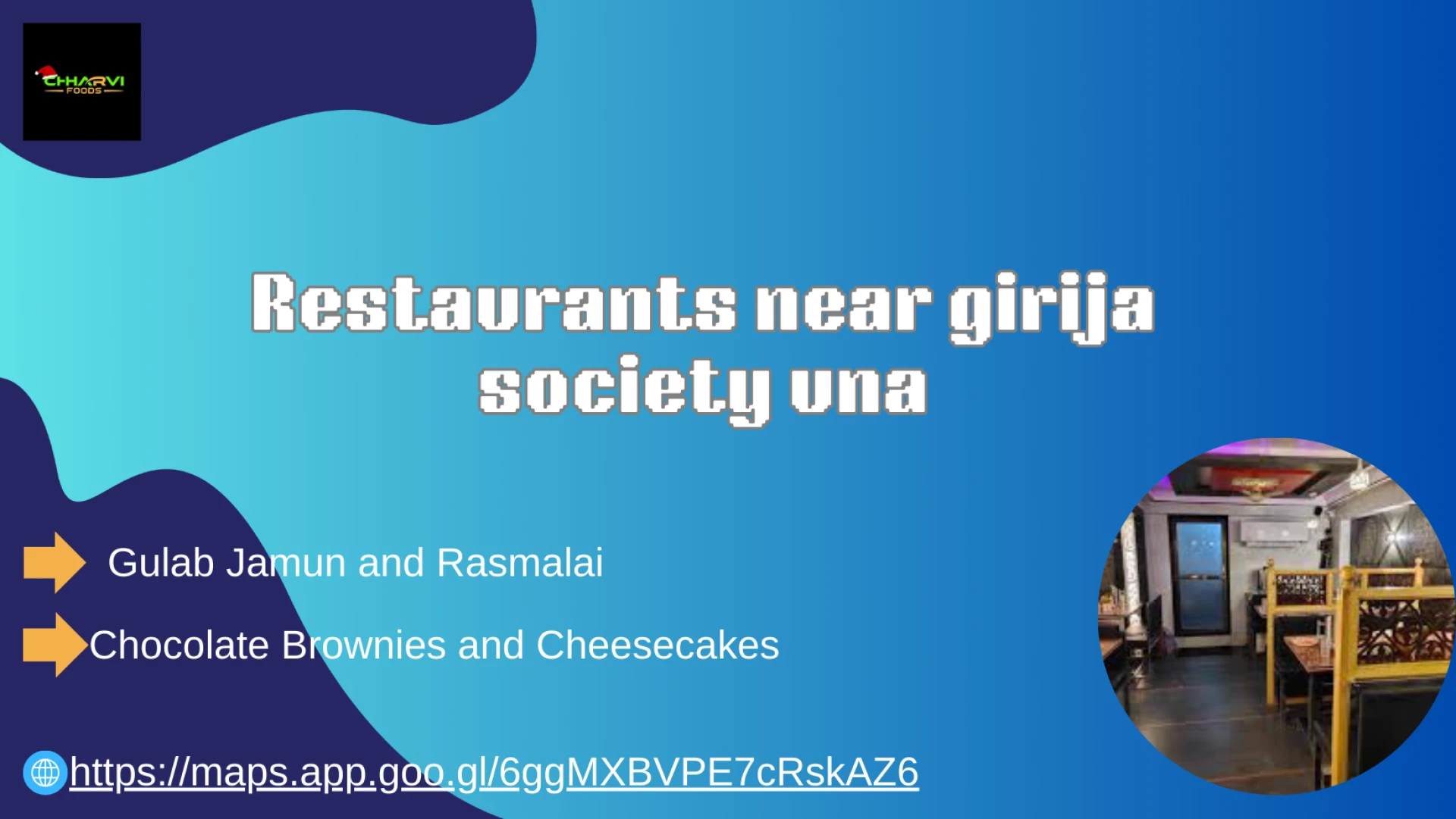 Discover the Best Restaurants Near Girija Society, Una