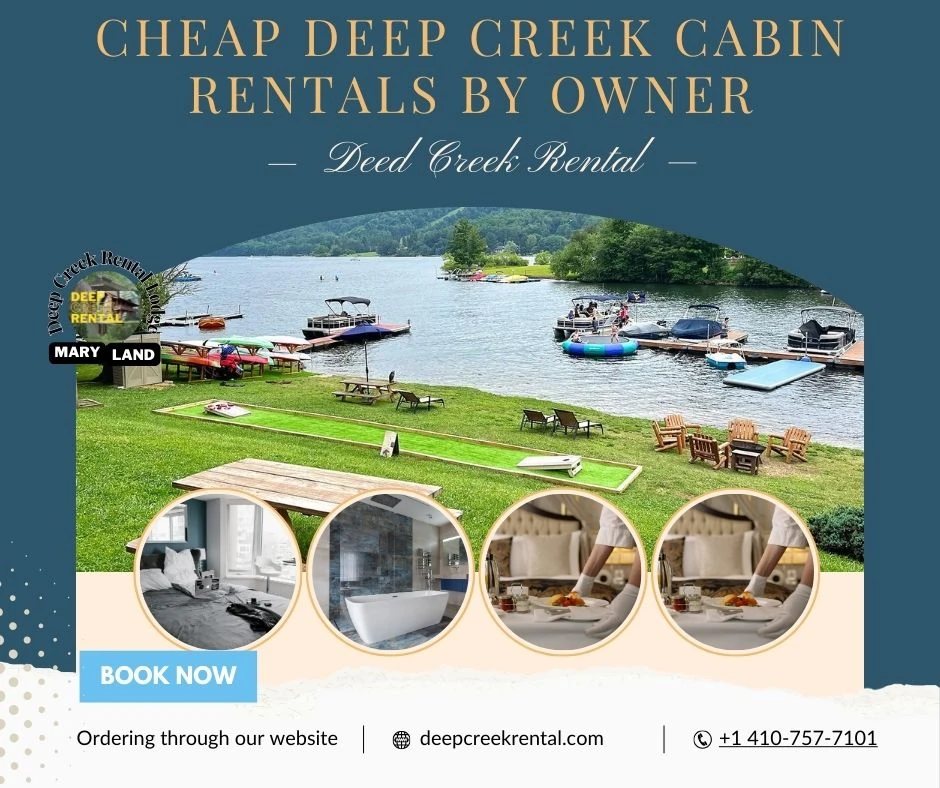 Cheap Deep Creek Cabin Rentals by Owner | Best Deals Online