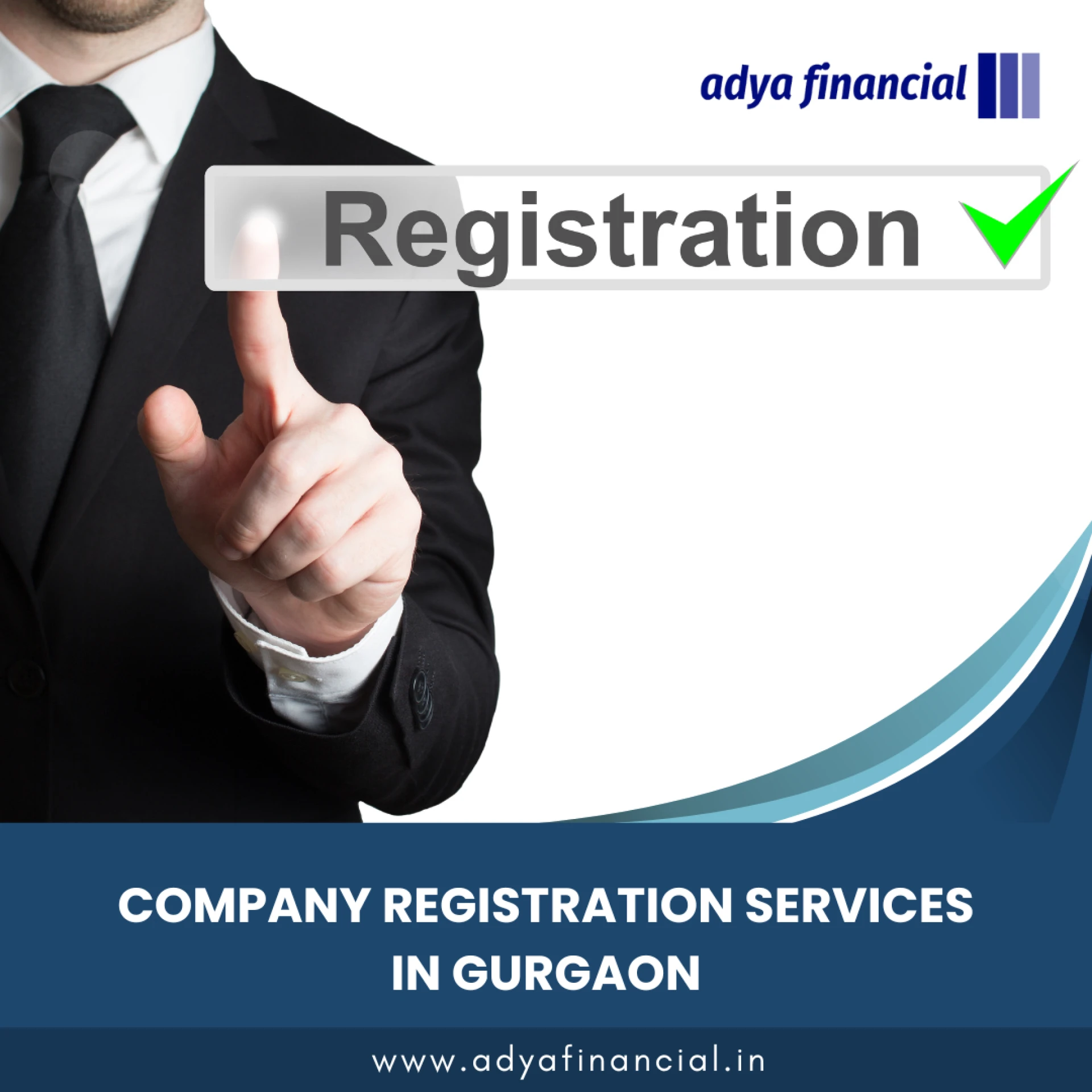 Adya Financial: The Best Company Registration Services in Gurgaon