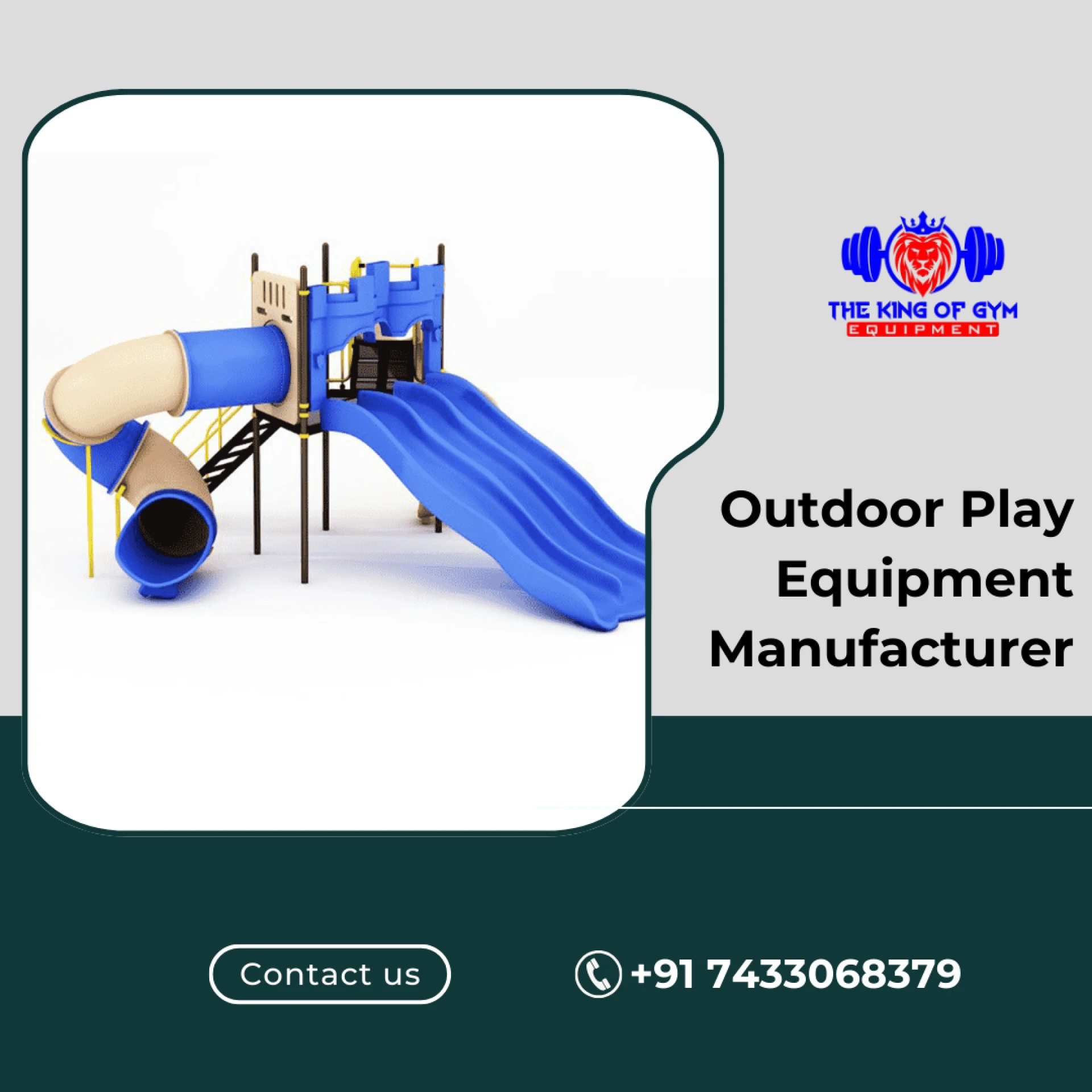 Outdoor Play Equipment Manufacturer and Suppliers by The King of Gym Equipment