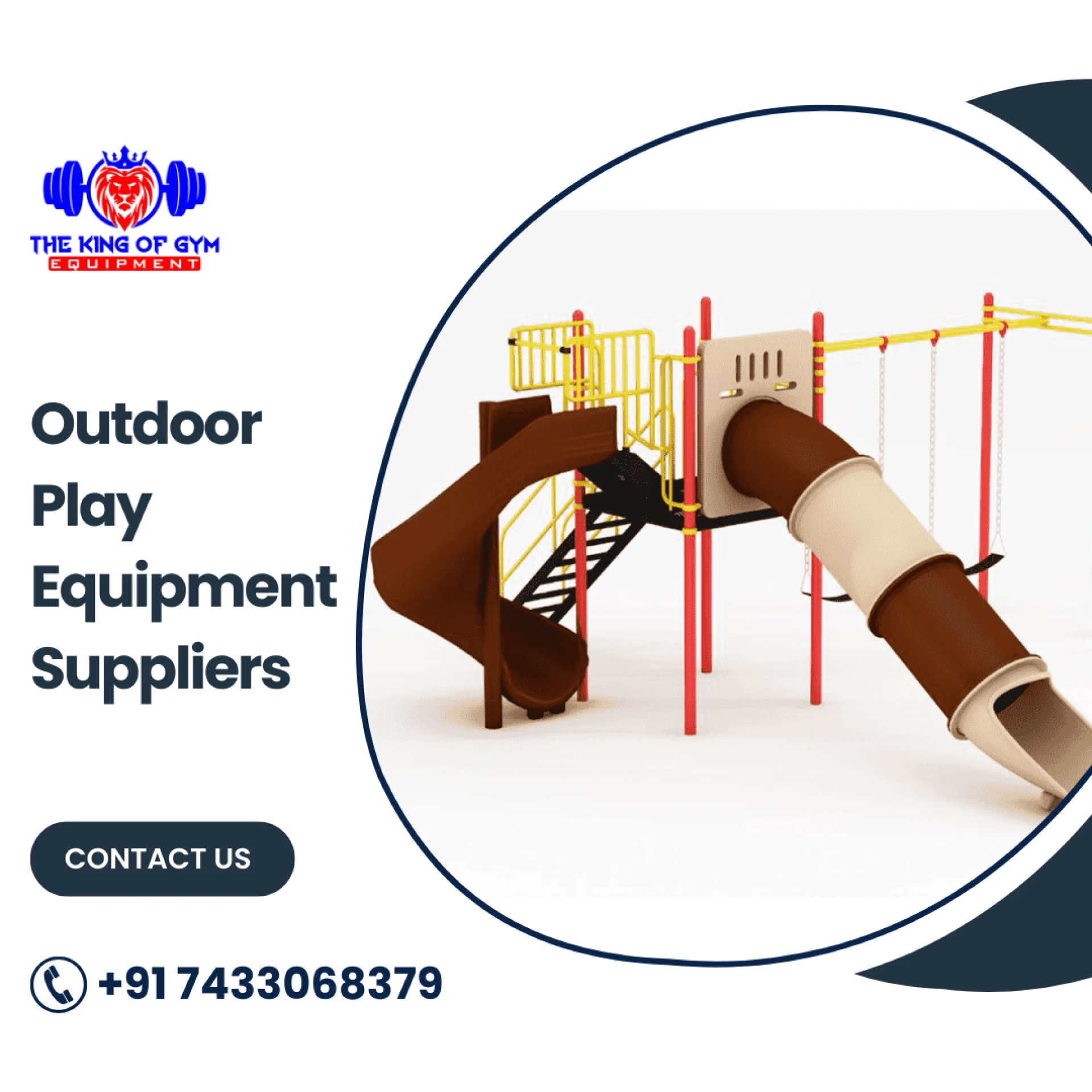 Outdoor Play Equipment Manufacturer and Suppliers by The King of Gym Equipment