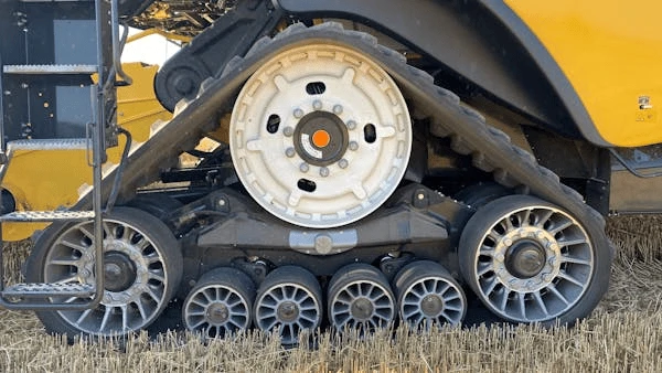Rubber Tracks: A Game-Changer for Agricultural and Heavy Machinery.