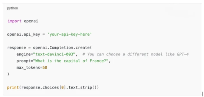 How To Integrate OpenAI API Into My Business App