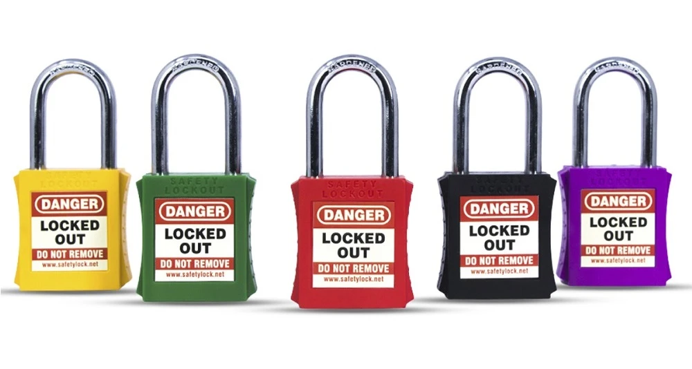 Why Lockout Safety Padlocks are Essential for Energy Isolation