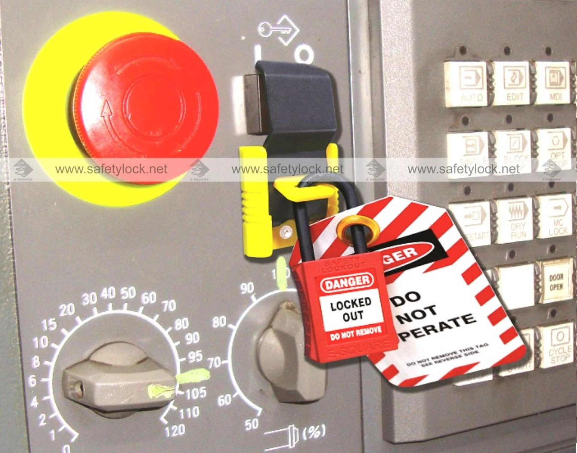 Why Lockout Safety Padlocks are Essential for Energy Isolation