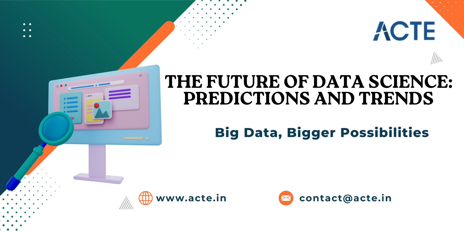 The Future of Data Science: Predictions and Trends