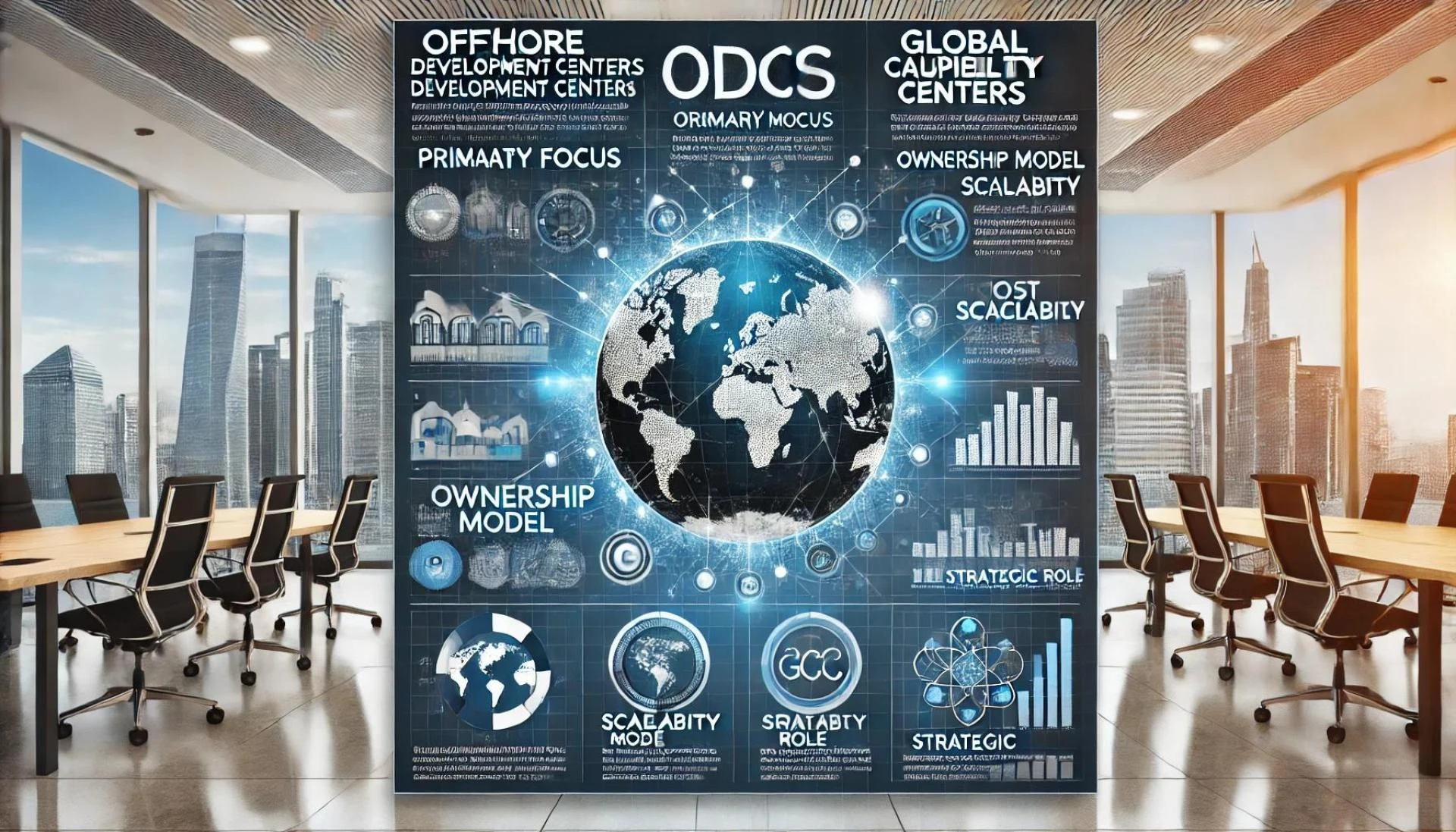 Offshore Development Centers (ODCs) vs. Global Capability Centers (GCCs): A Comparative Guide