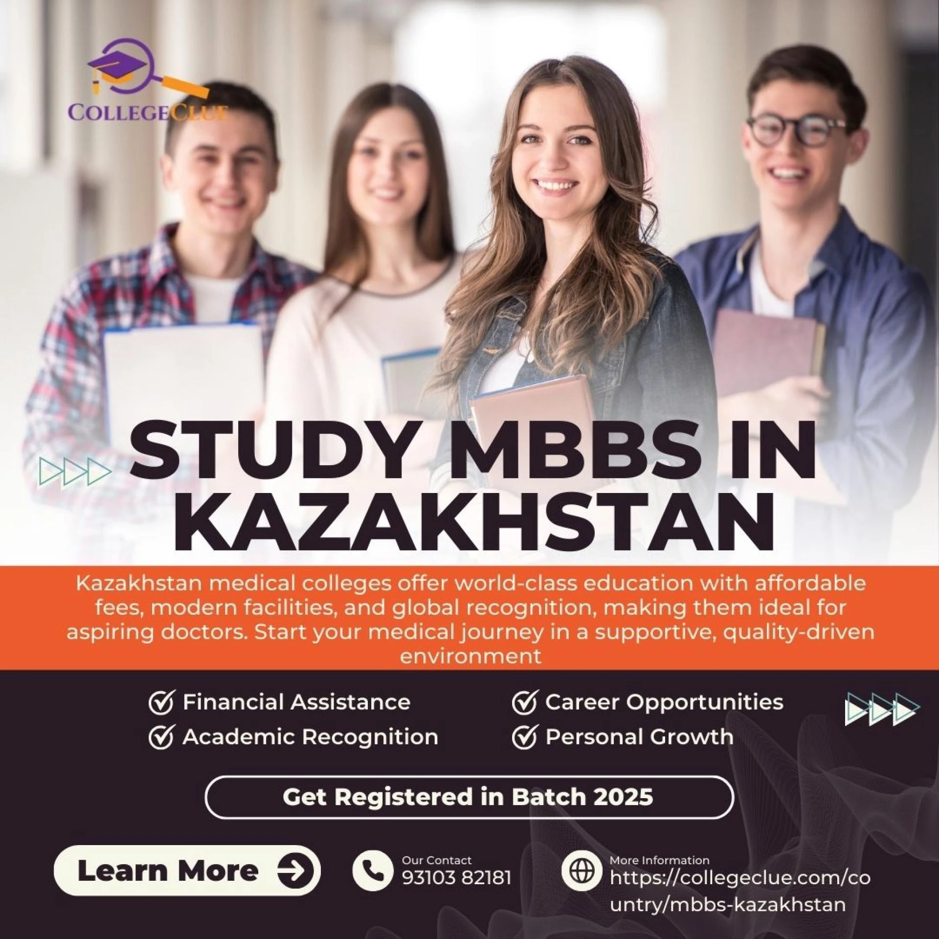 Scholarships and Financial Aid Opportunities at Kazakhstan Medical University