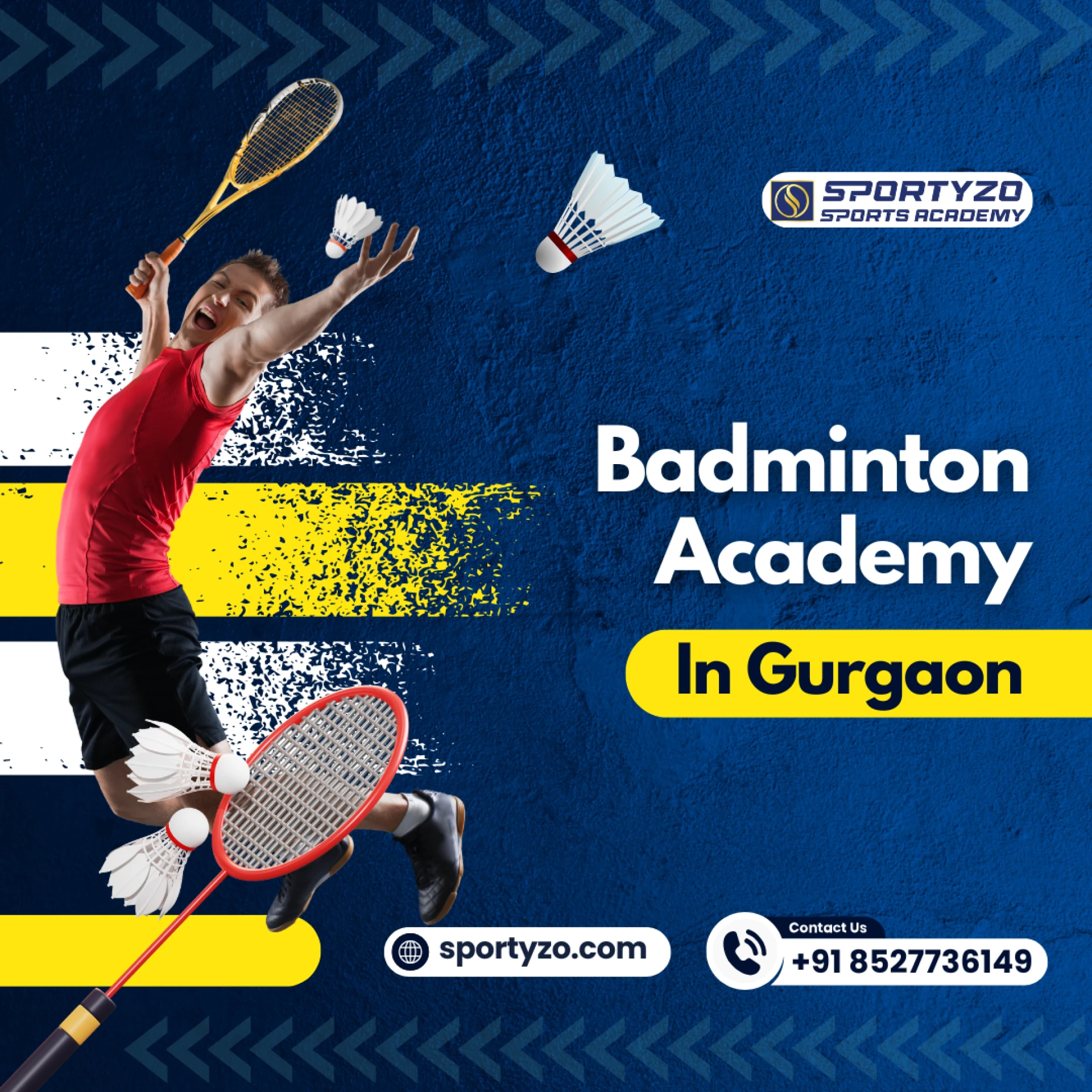 Best Badminton Academy in Gurgaon: Train with KSportyzo Sports Academy