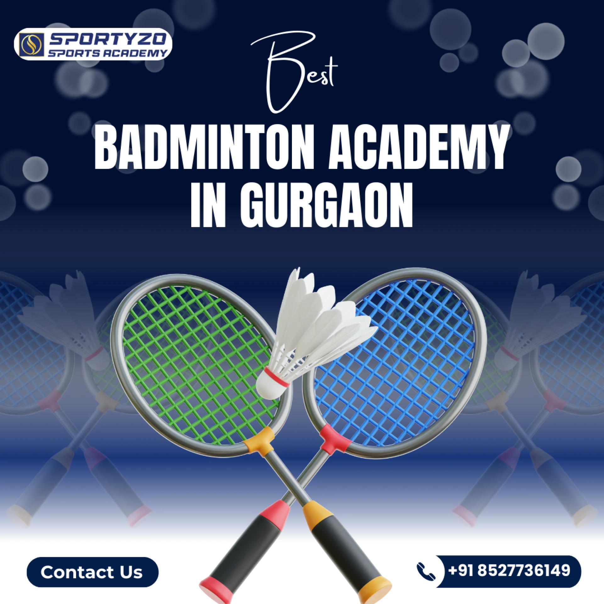 Best Badminton Academy in Gurgaon: Train with KSportyzo Sports Academy