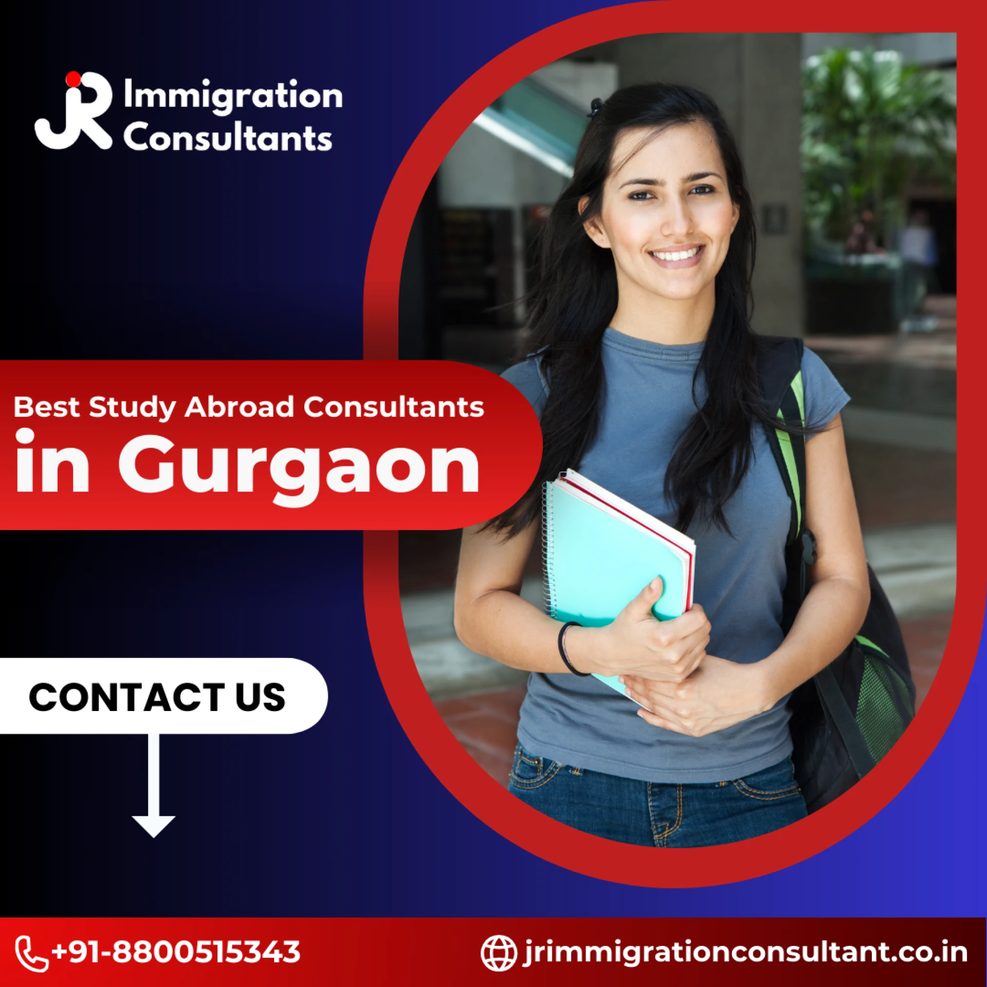 Best Study Abroad Consultants in Gurgaon: JR Immigration Consultant
