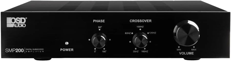 Digital Monoblock Amplifier Full Range Class D 5000W Peak 1