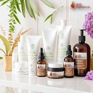 AG Organica Cosmetics Manufacturer & Wholesale Supplier: Innovating Beauty, Empowering Brands