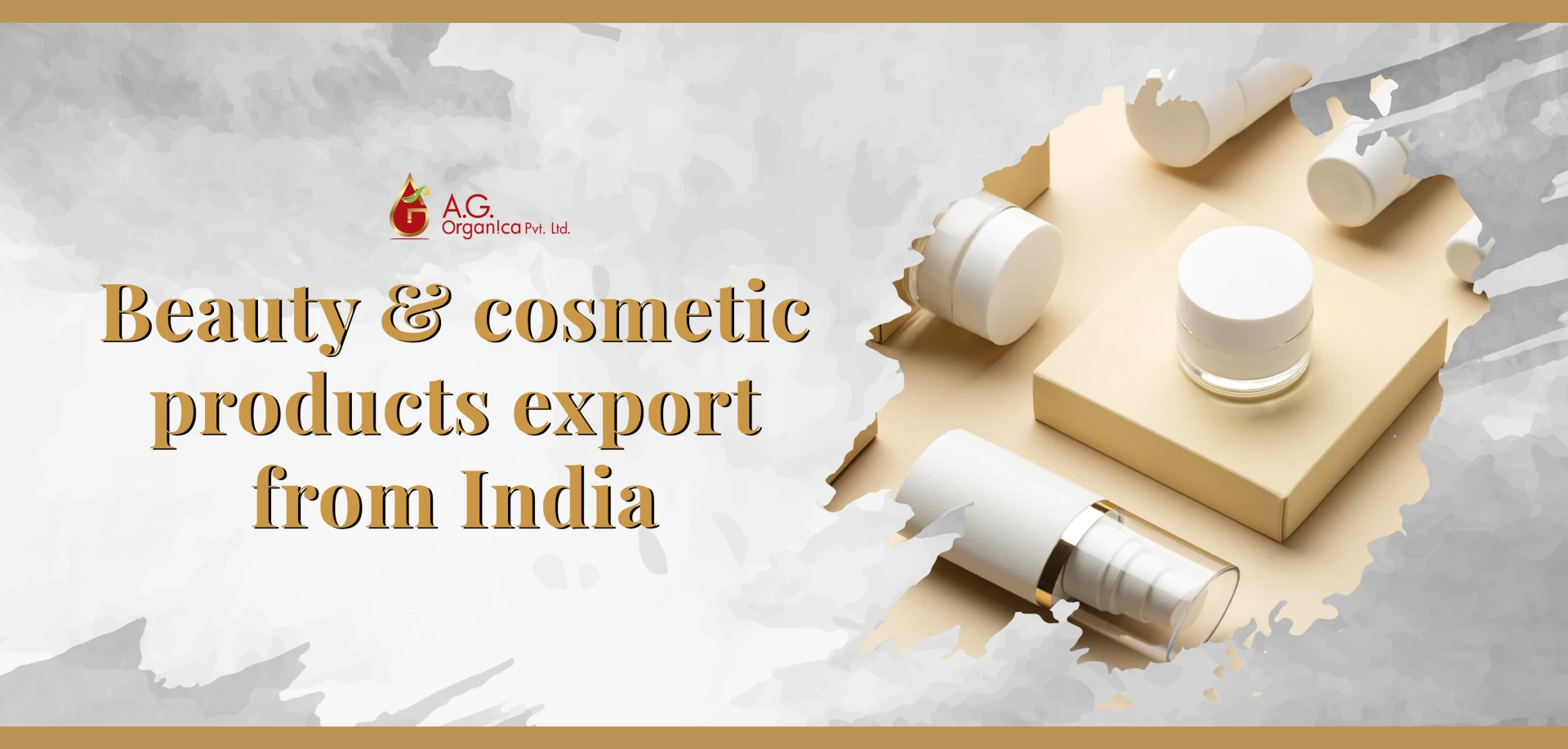 AG Organica Cosmetics Manufacturer & Wholesale Supplier: Innovating Beauty, Empowering Brands