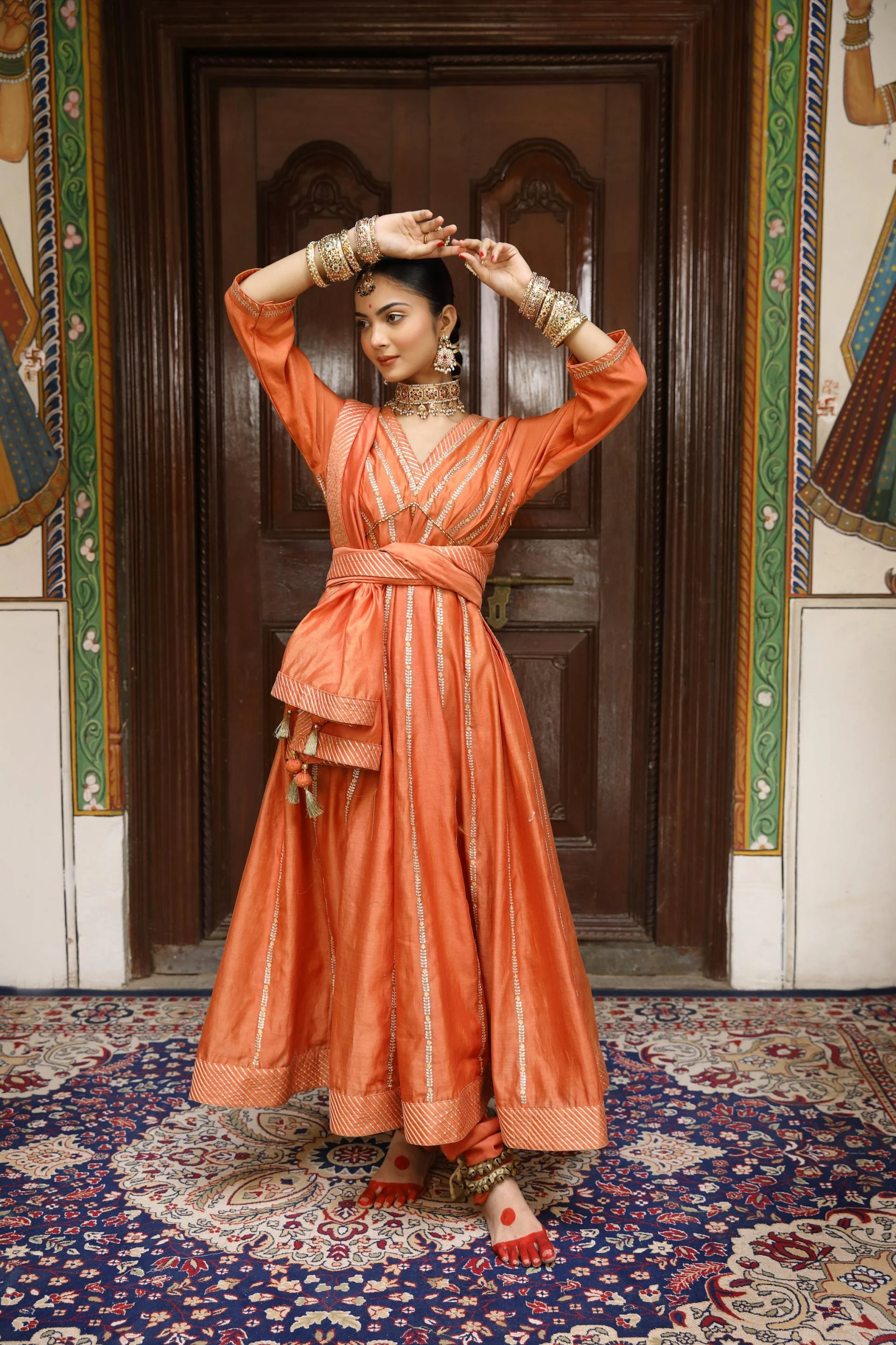 Where to Find the Best Luxury Anarkali Suits for Special Occasions