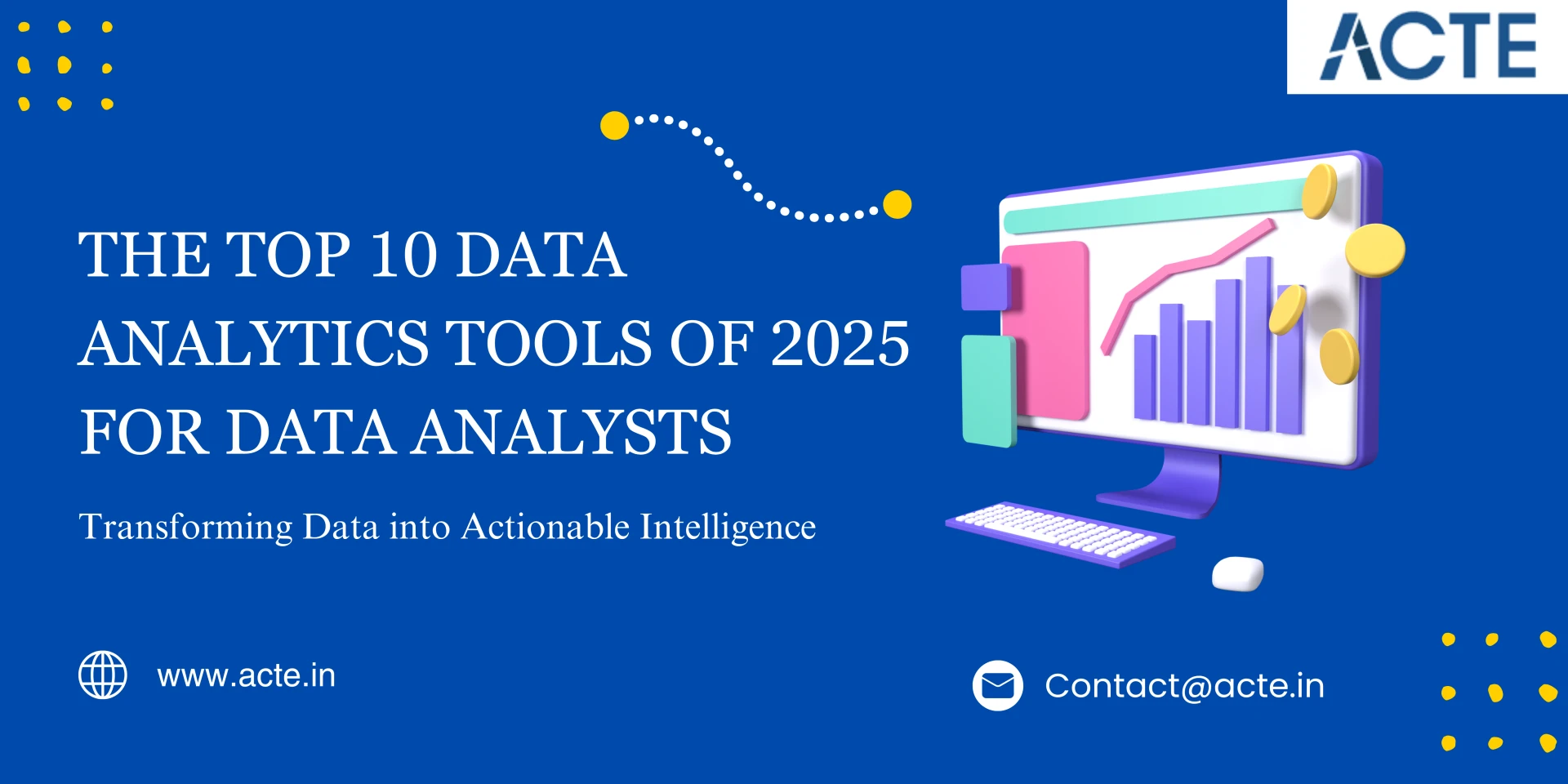 The Top 10 Data Analytics Tools for Analysts in 2025