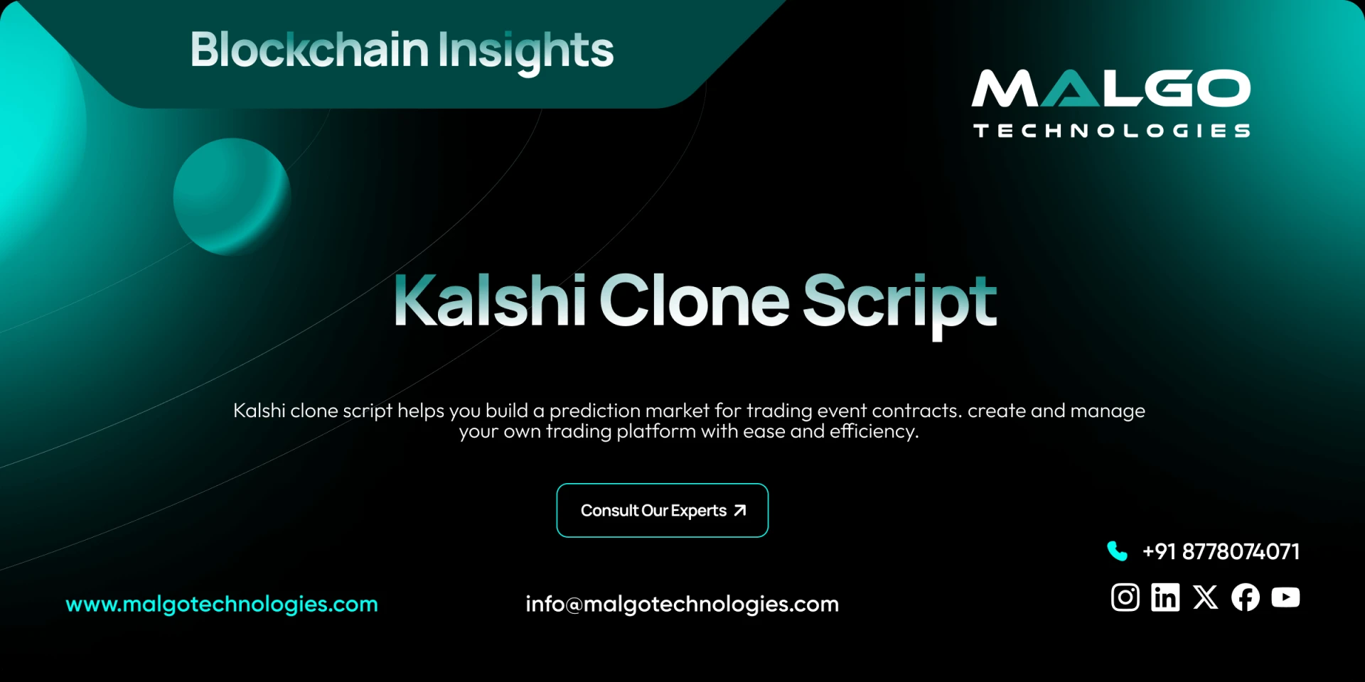 Future of Prediction Markets: Why a Kalshi Clone Script is a Smart Investment