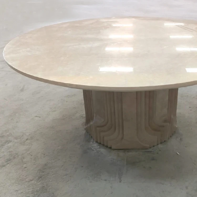 The Charm of a Circular Dining Table: Exploring Online Furniture Stores in Dubai