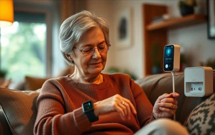 Navigating Solo: Key Devices for Seniors Embracing Independence