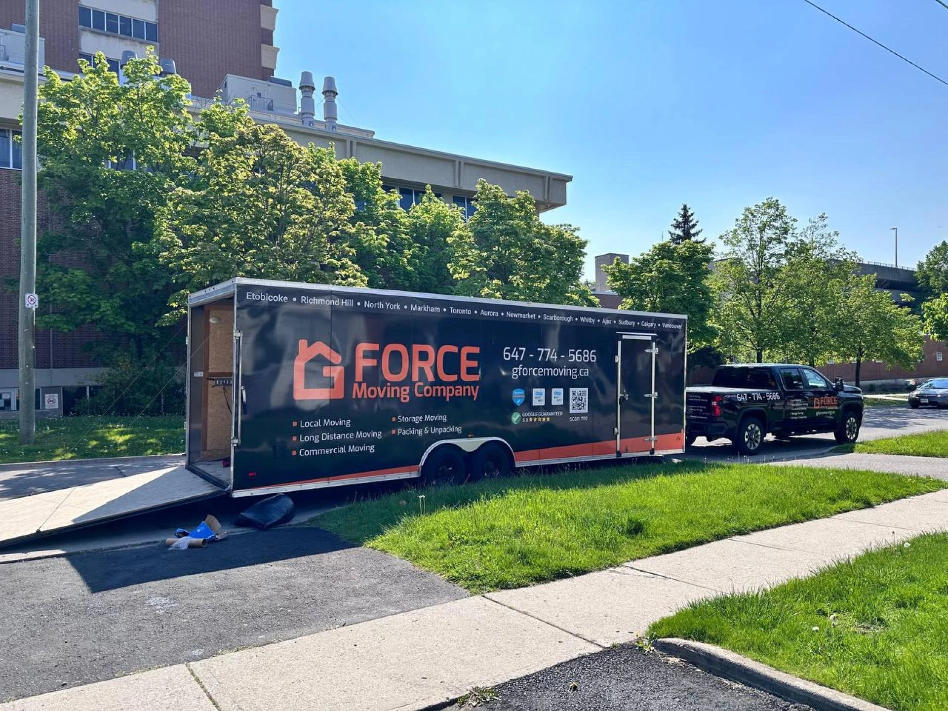 G FORCE Moving Richmond Hill