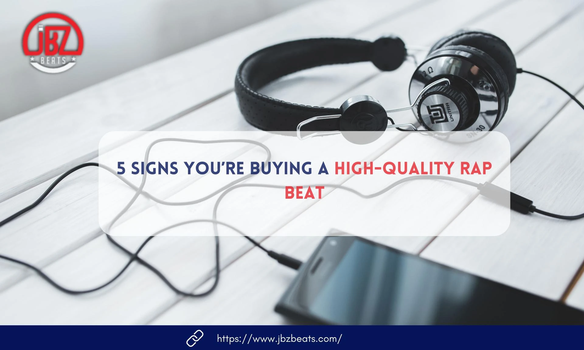 5 Signs You’re Buying a High-Quality Rap Beat