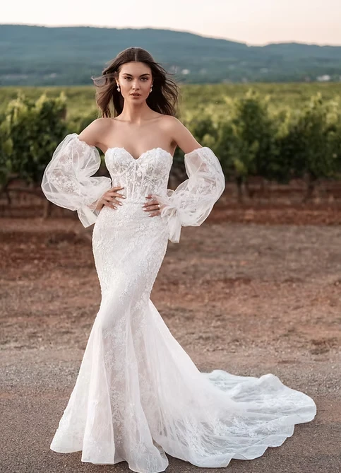 Wedding Dress Trends Blooming This Spring Season
