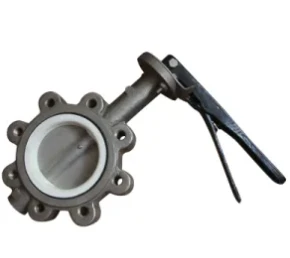 Duplex butterfly valve