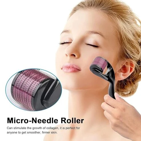 Derma Roller: The Ultimate Tool for Hair Growth and Skincare