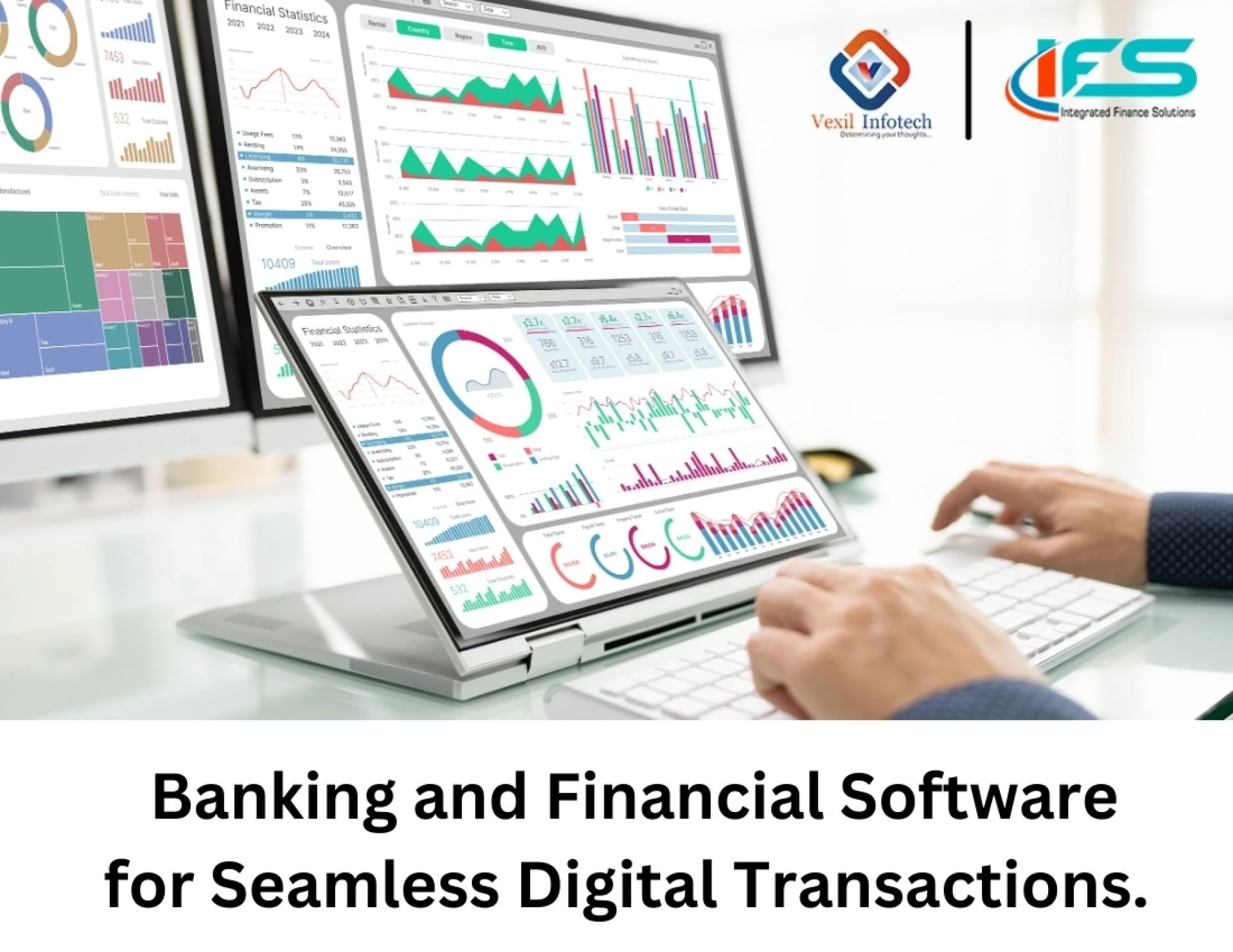 Banking and Financial Software: Driving Digital Transformation in the Financial Sector