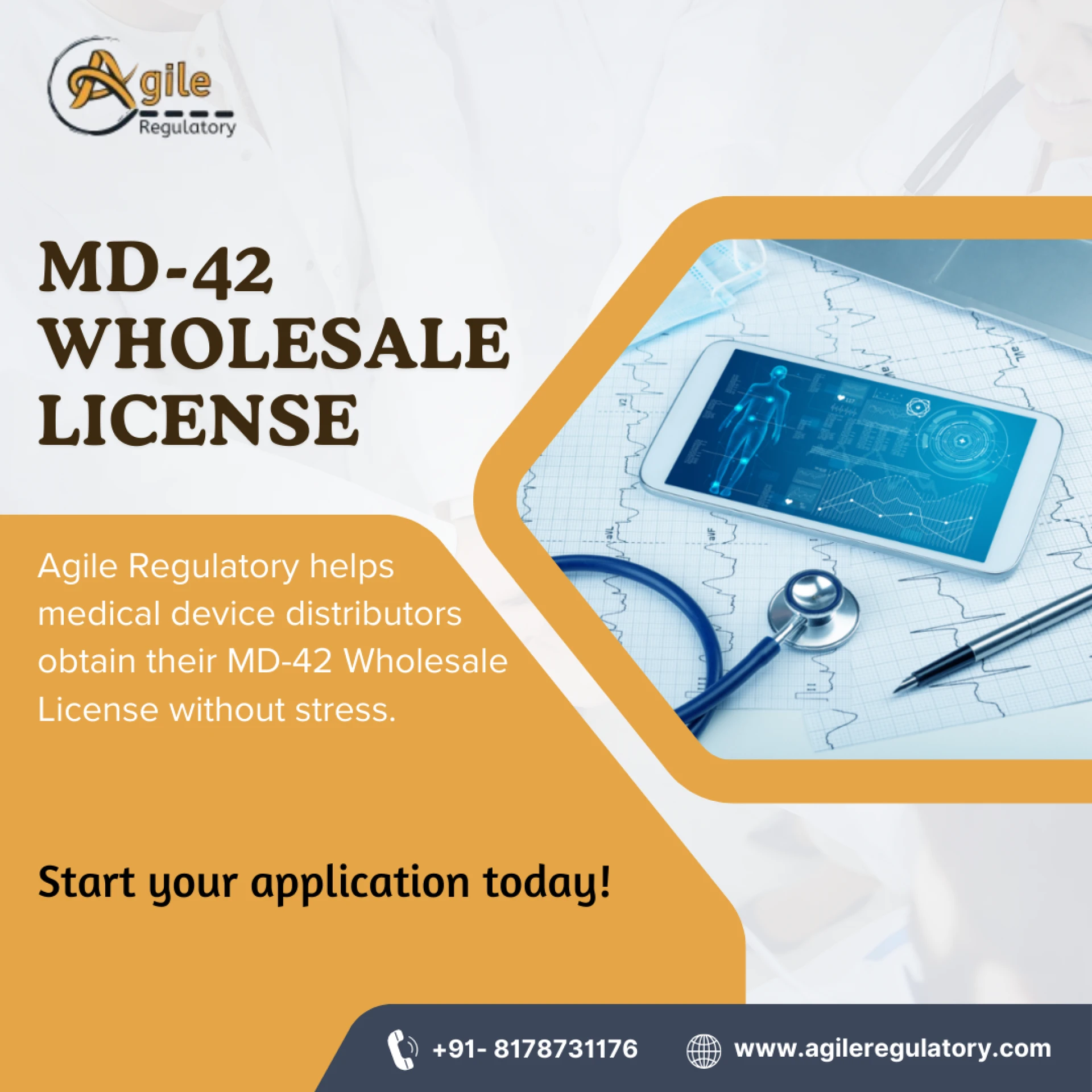 Step-by-Step Process for Obtaining an MD-42 License