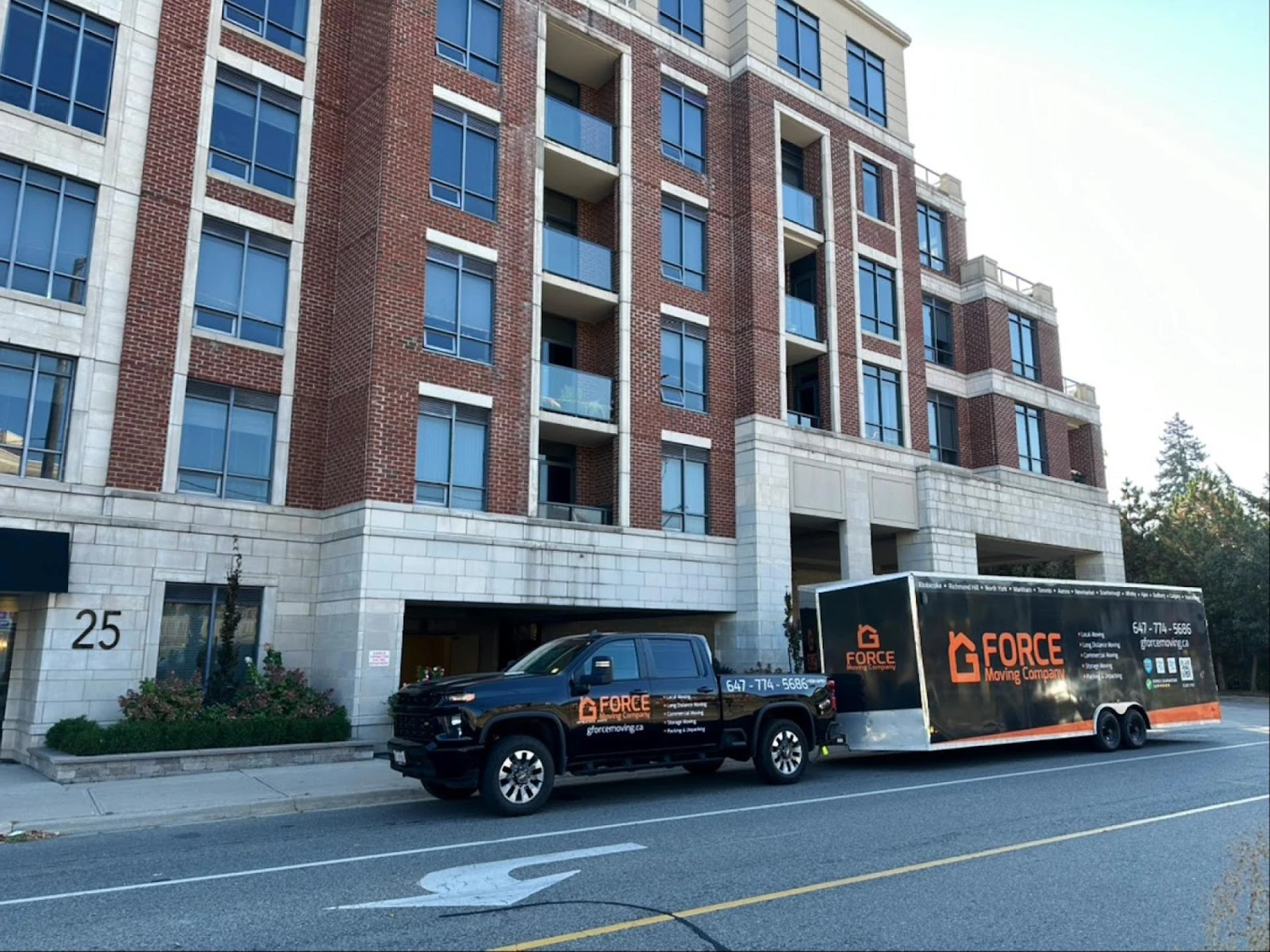 G FORCE Moving Etobicoke