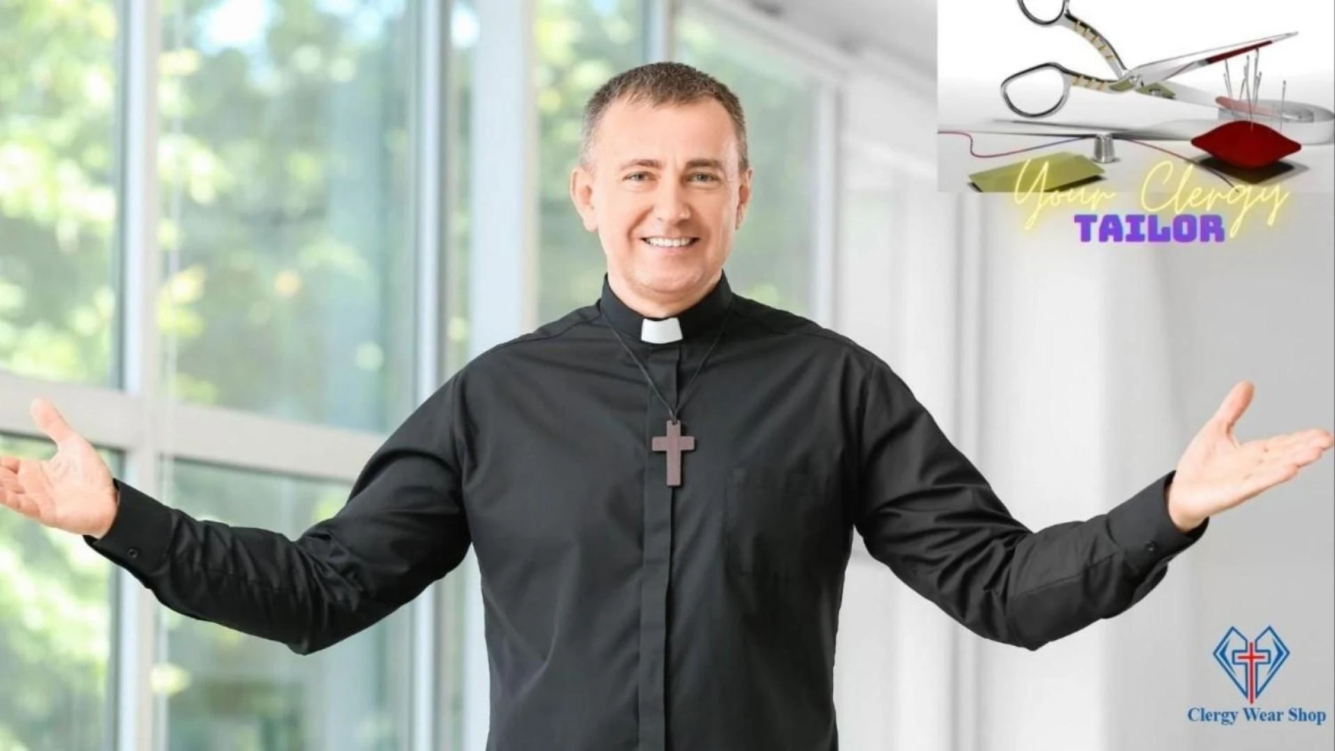 Clergy Bib Collar: A Timeless Symbol of Faith and Elegance