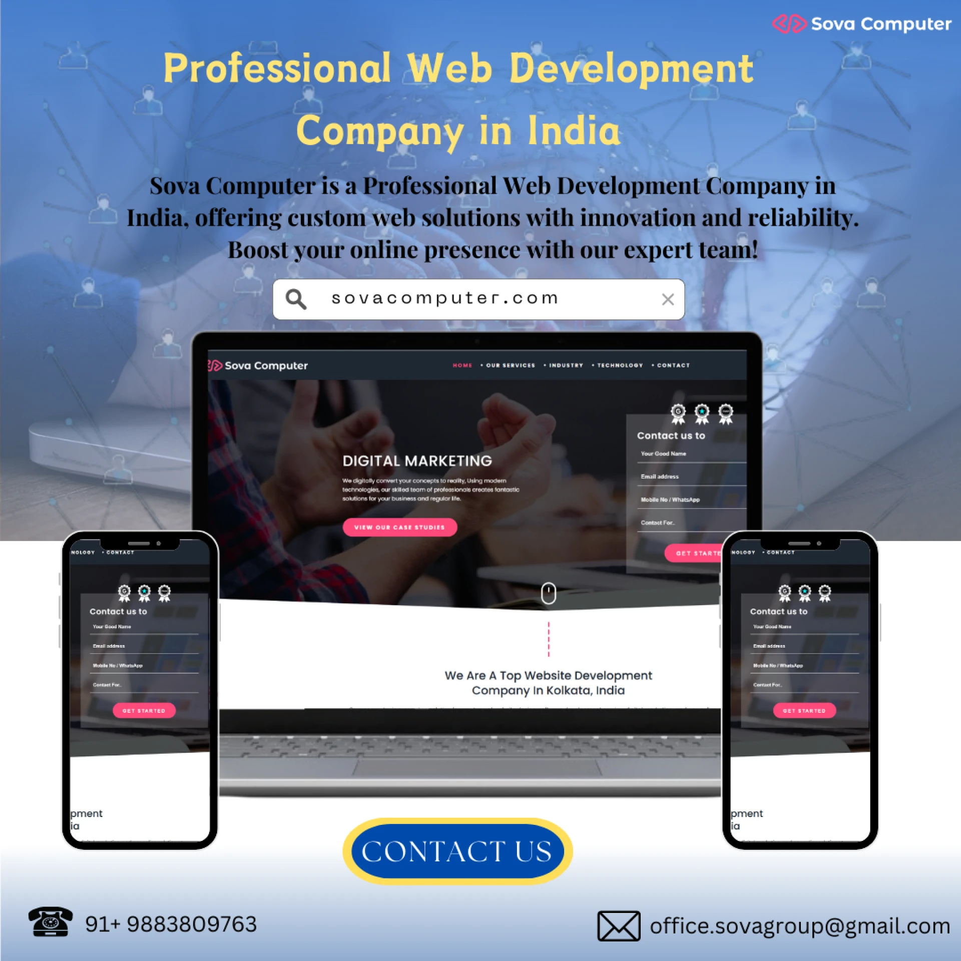 How to Choose the Best Web Development Company in India