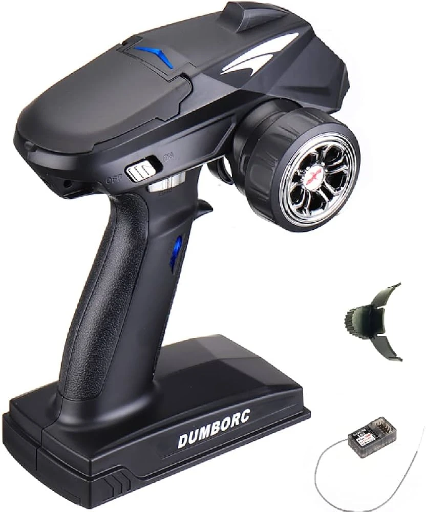 Affordable Control: Finding a Cheap RC Transmitter and Receiver in India