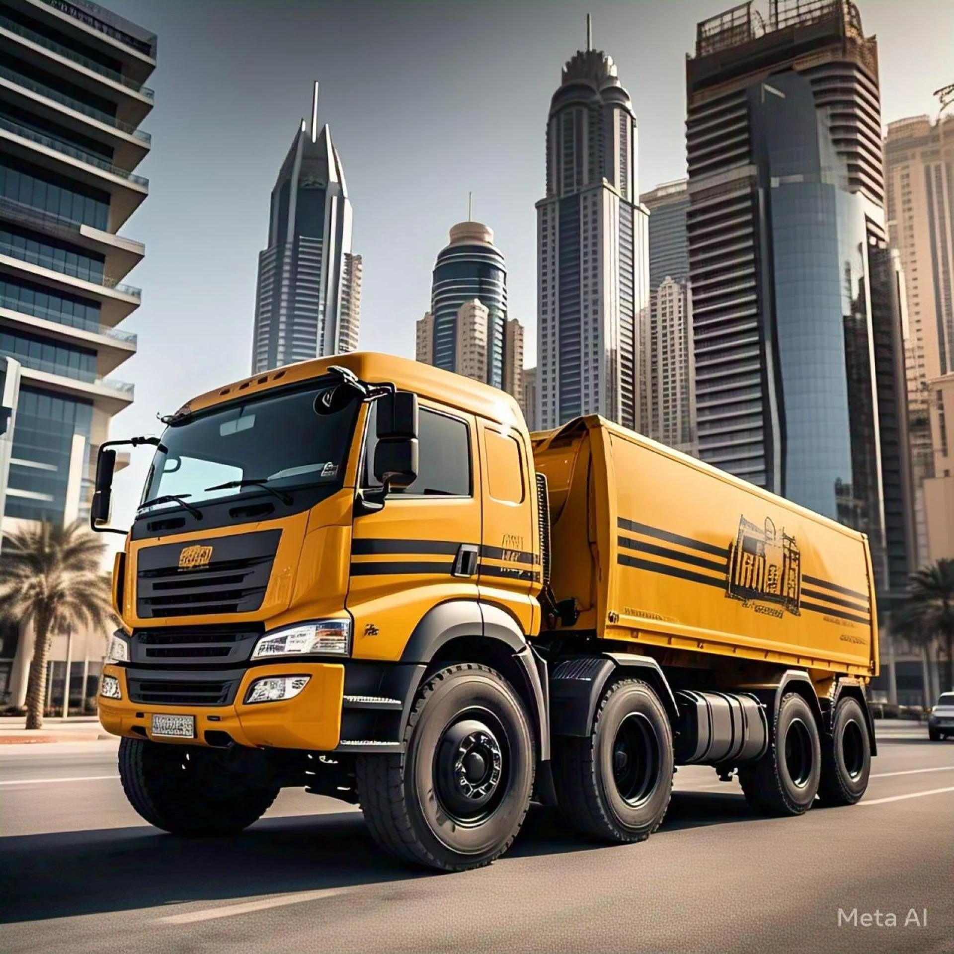 3 Ton Truck for Rent in Dubai: The Ultimate Guide