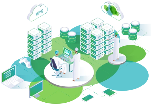 Virtual Private Server (VPS) in Oman
