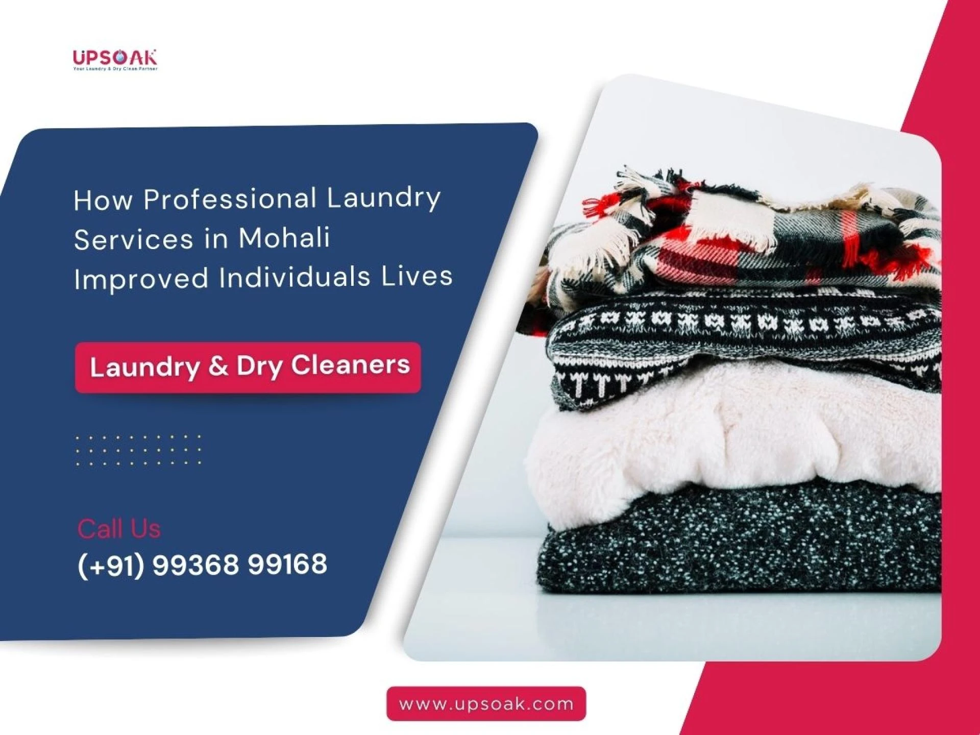 How Professional Laundry Services in Mohali Improved Individuals Lives