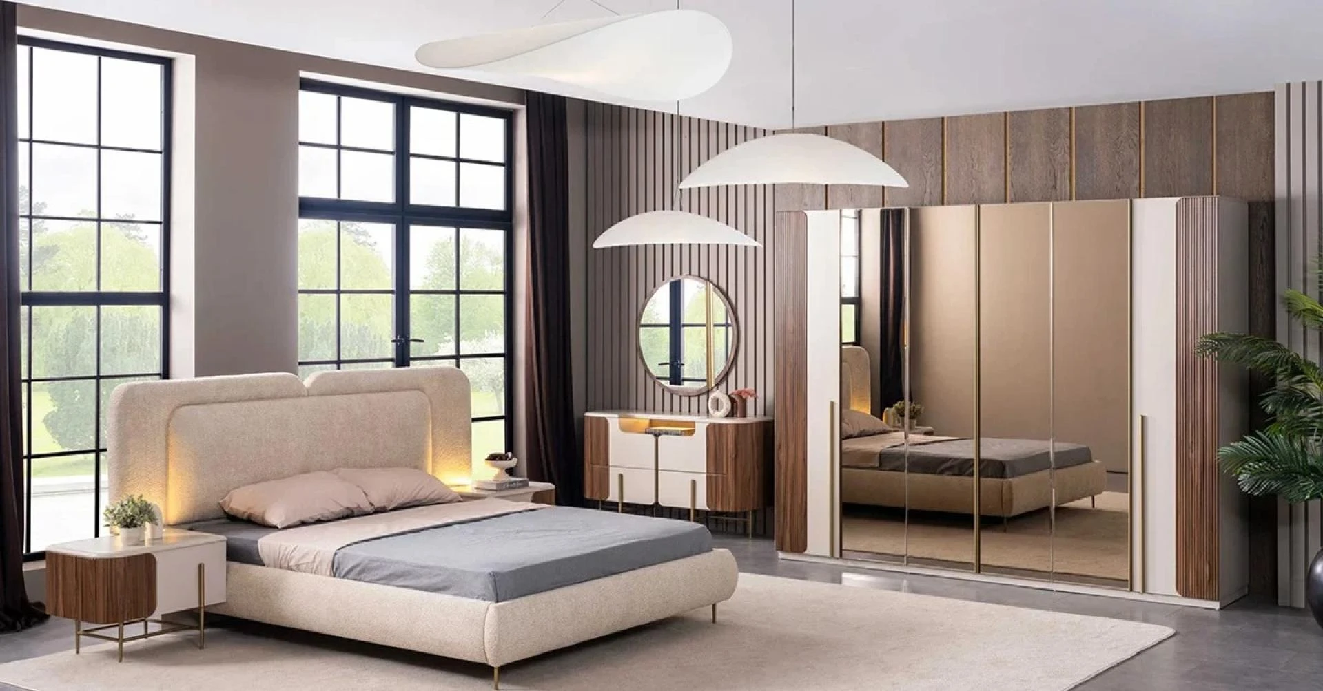 7 Popular Modern Wardrobe Designs for Bedroom